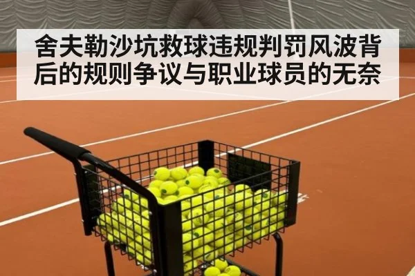 舍夫勒沙坑救球违规判罚风波背后的规则争议与职业球员的无奈